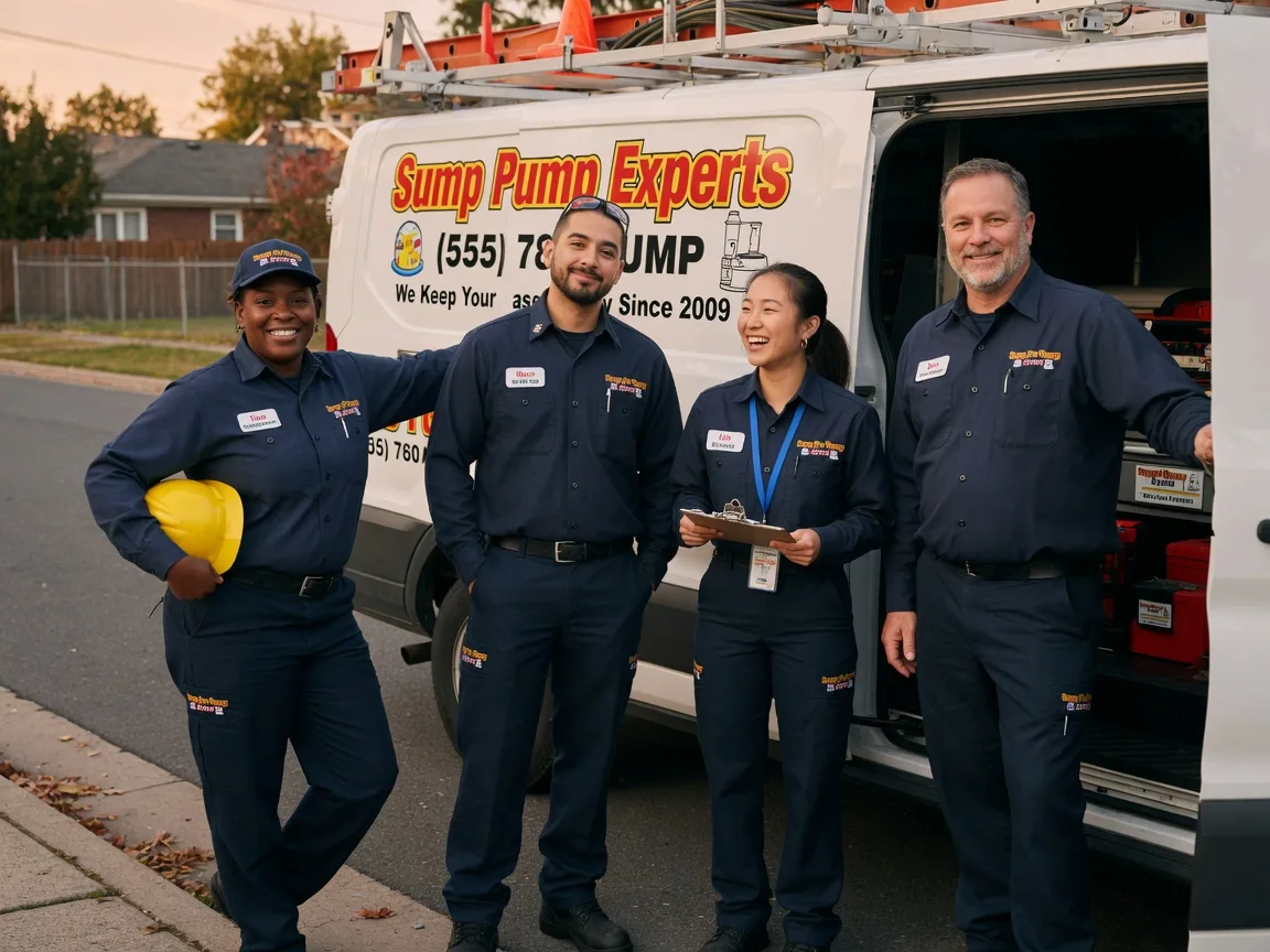 Sump Pump Repair company in Camanche, IA